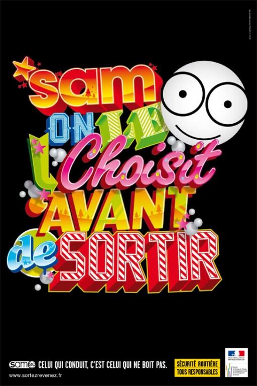 Grande Affiche prévention SAM