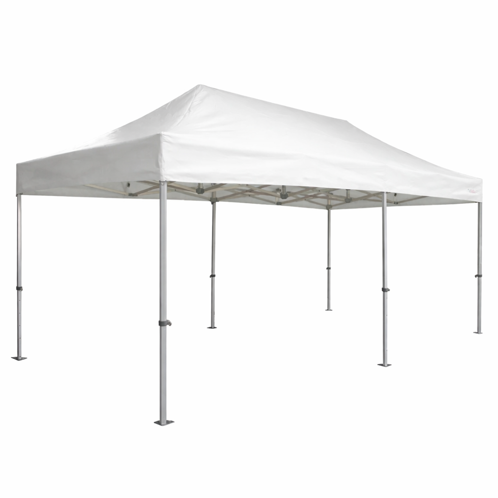 Barnum 3x6m sans murs - Blanc 