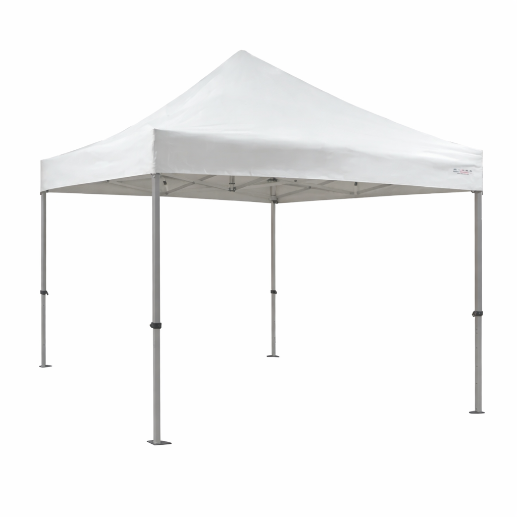 Barnum 4x4m sans murs - Blanc 